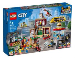 *** LEGO CITY - LA PLACE DU CENTRE-VILLE # 60271